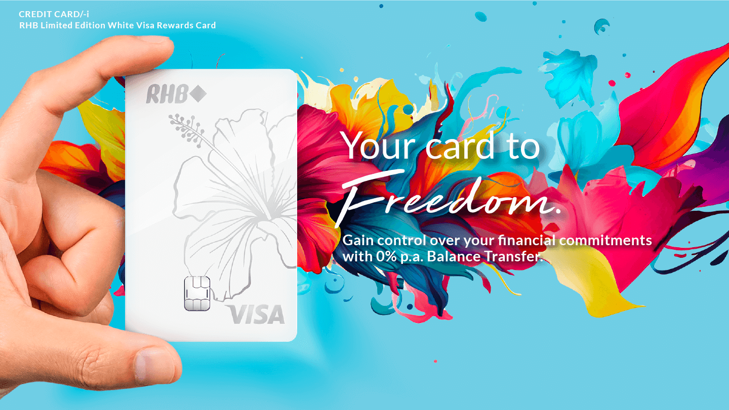 RHB Limited Edition White Visa Rewards Credit Card Archives - RinggitPlus