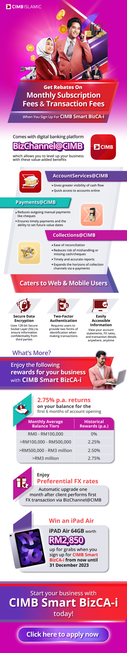 Sign Up For CIMB Smart BizCA-i To Enjoy 6 Months Of Rebates For ...