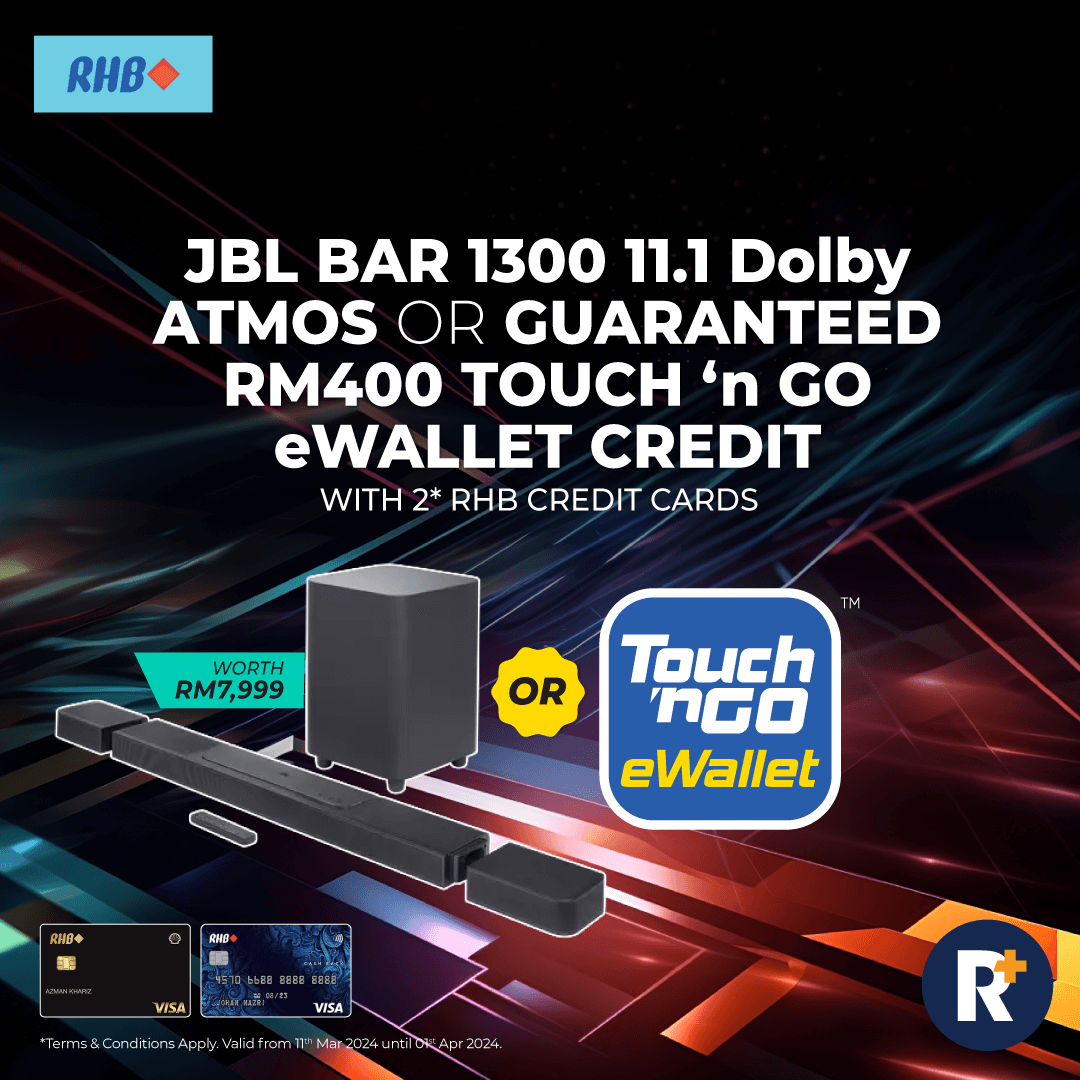 Get RM1,200 TNG eWallet Credit OR Win iPhone 15, PS5, And More On Unbox ...