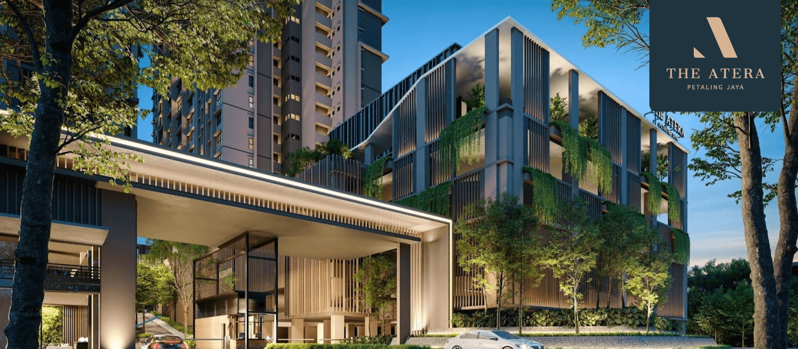 Seamless Living At The Atera: 5-Minute Walk To LRT & Easy Access To 4 ...