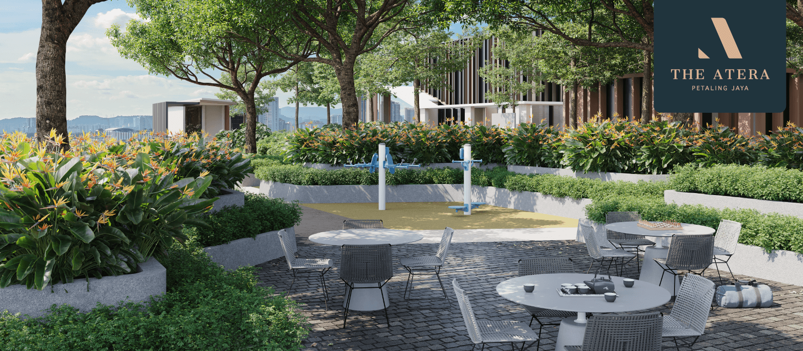 Seamless Living At The Atera: 5-Minute Walk To LRT & Easy Access To 4 ...