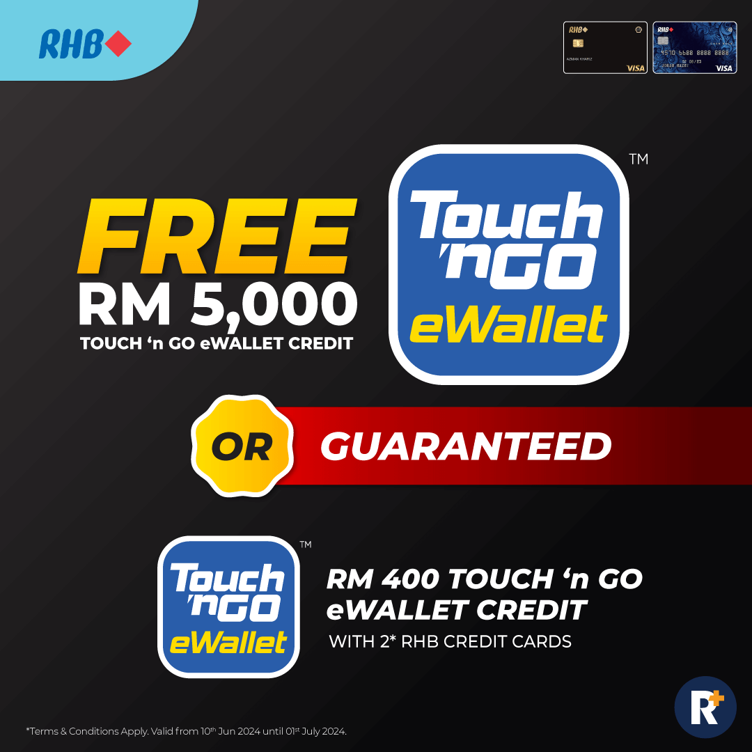 Ewallet Message R50 Win iPhone 15 Pro, PS5, Or Get RM1,400 TNG eWallet Credit Guaranteed ...
