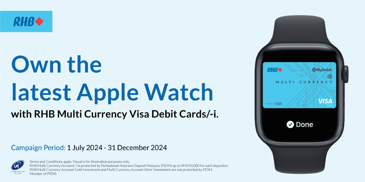 Experience The Perks Of Multi Currency Account/-i With RHB