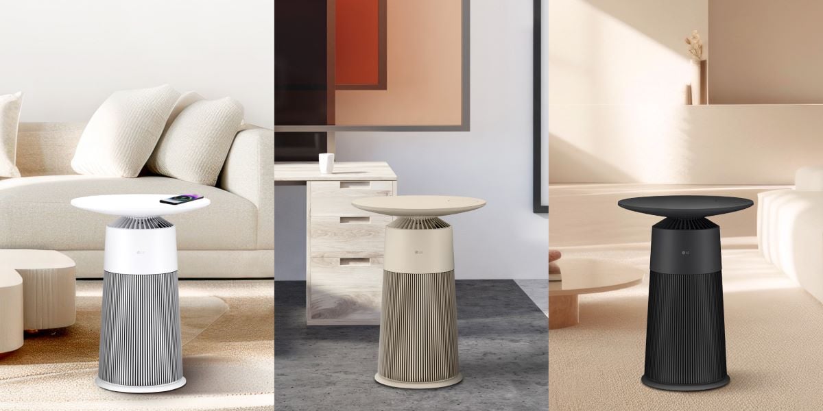 LG at CES 2023 : LG PuriCare Aero Furniture | LG - YouTube