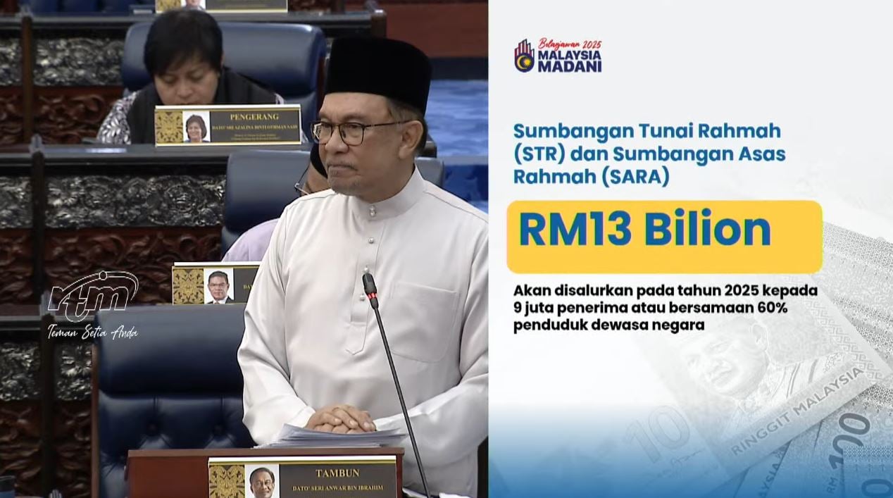 Govt's Sumbangan Tunai Rahmah Cash Aid Programme Eases Cost of Living Challenges