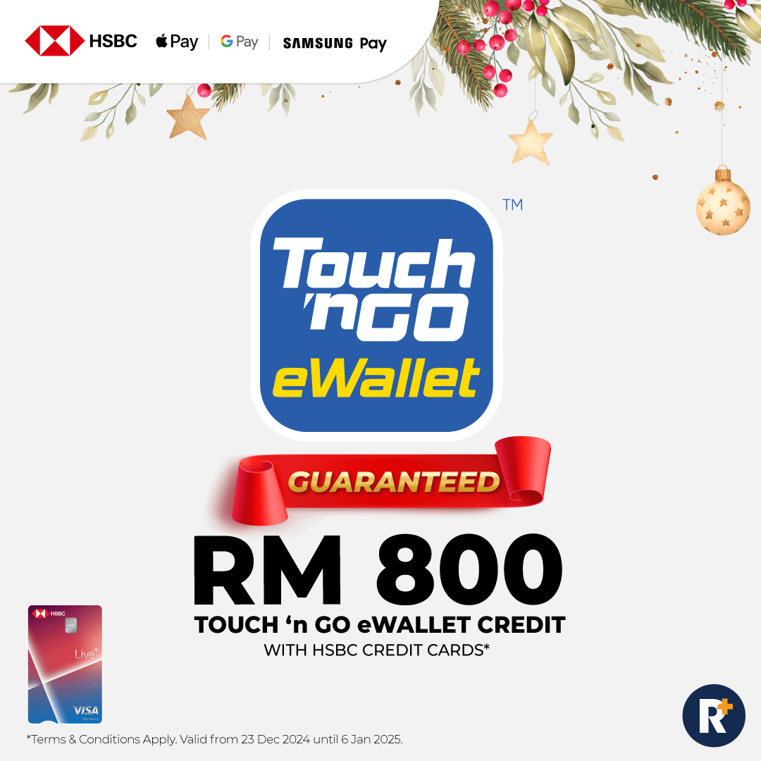 This Christmas – Unbox The iPad Pro M4, RM5,000 Touch ‘n Go eWallet ...