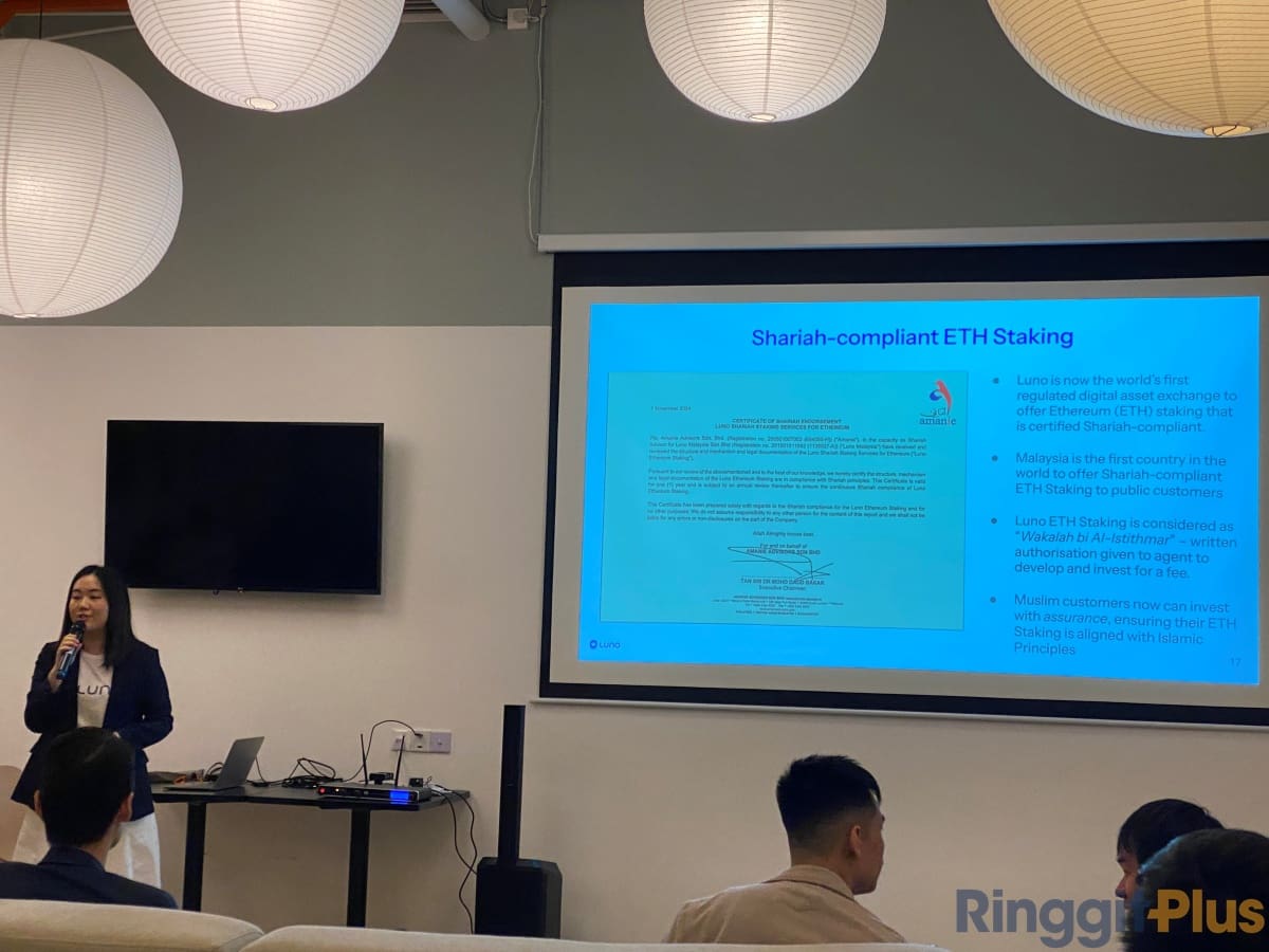 Luno Ethereum Staking Now Certified as Shariah-Compliant