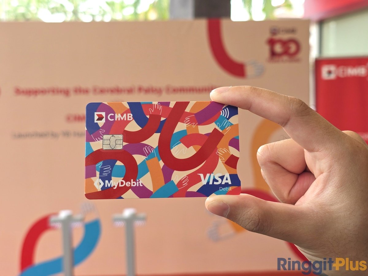 CIMB Launches Visa Debit Card To Support Children With Cerebral Palsy