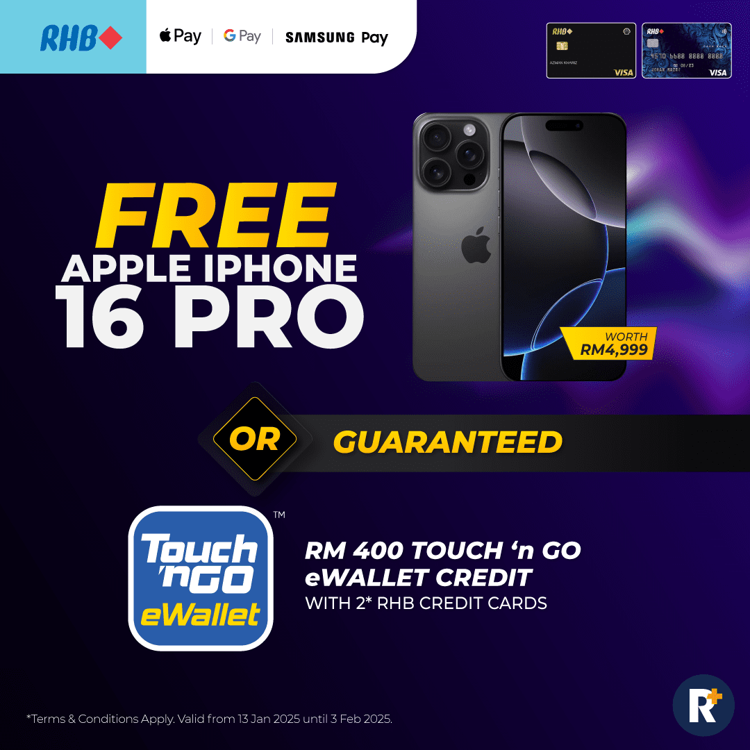 Unbox The Latest Macbook Pro M4, RM5,678 Touch ‘n Go eWallet Credits ...