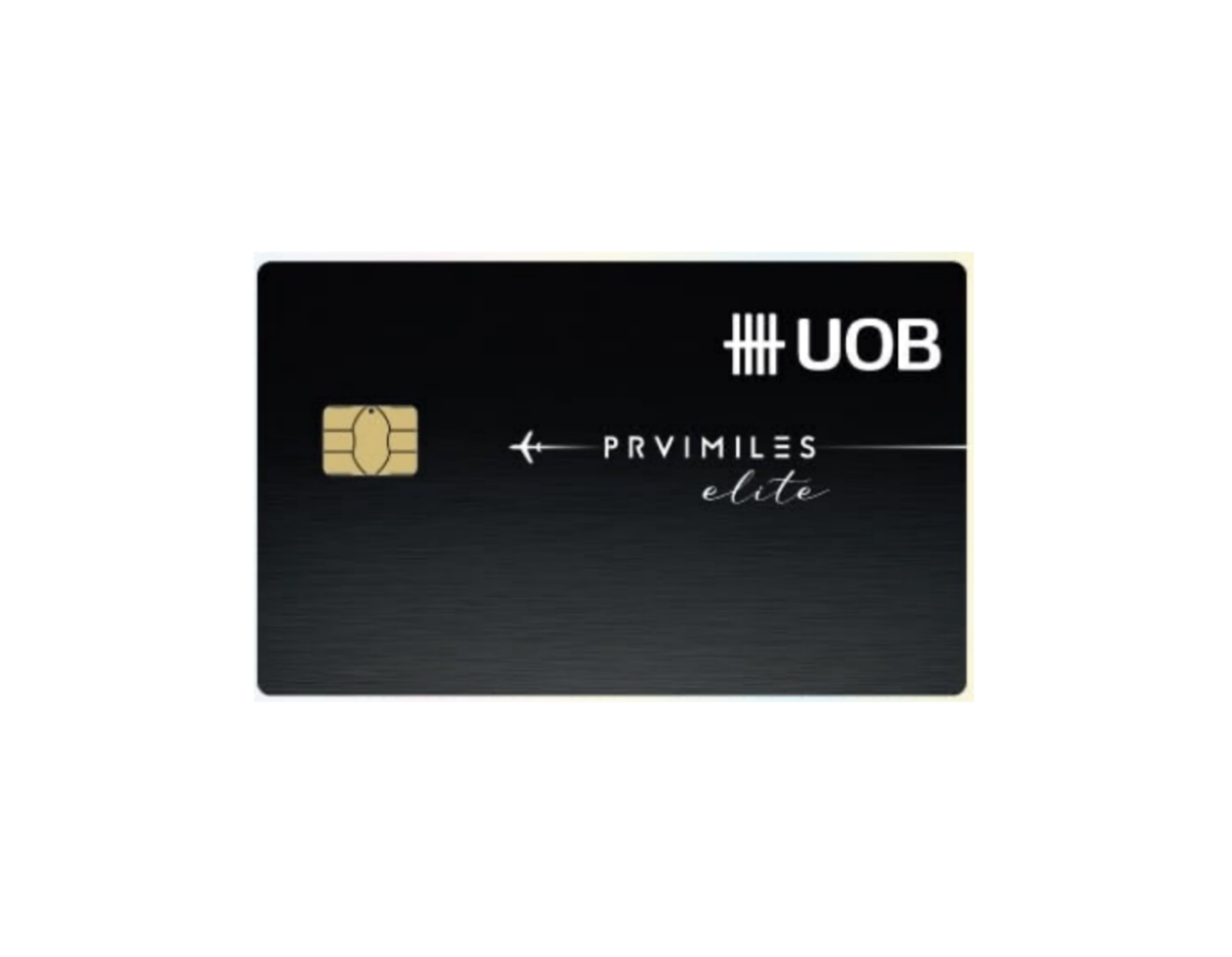 UOB Malaysia Updates PRVI Miles Elite Card With Revised Rewards And ...