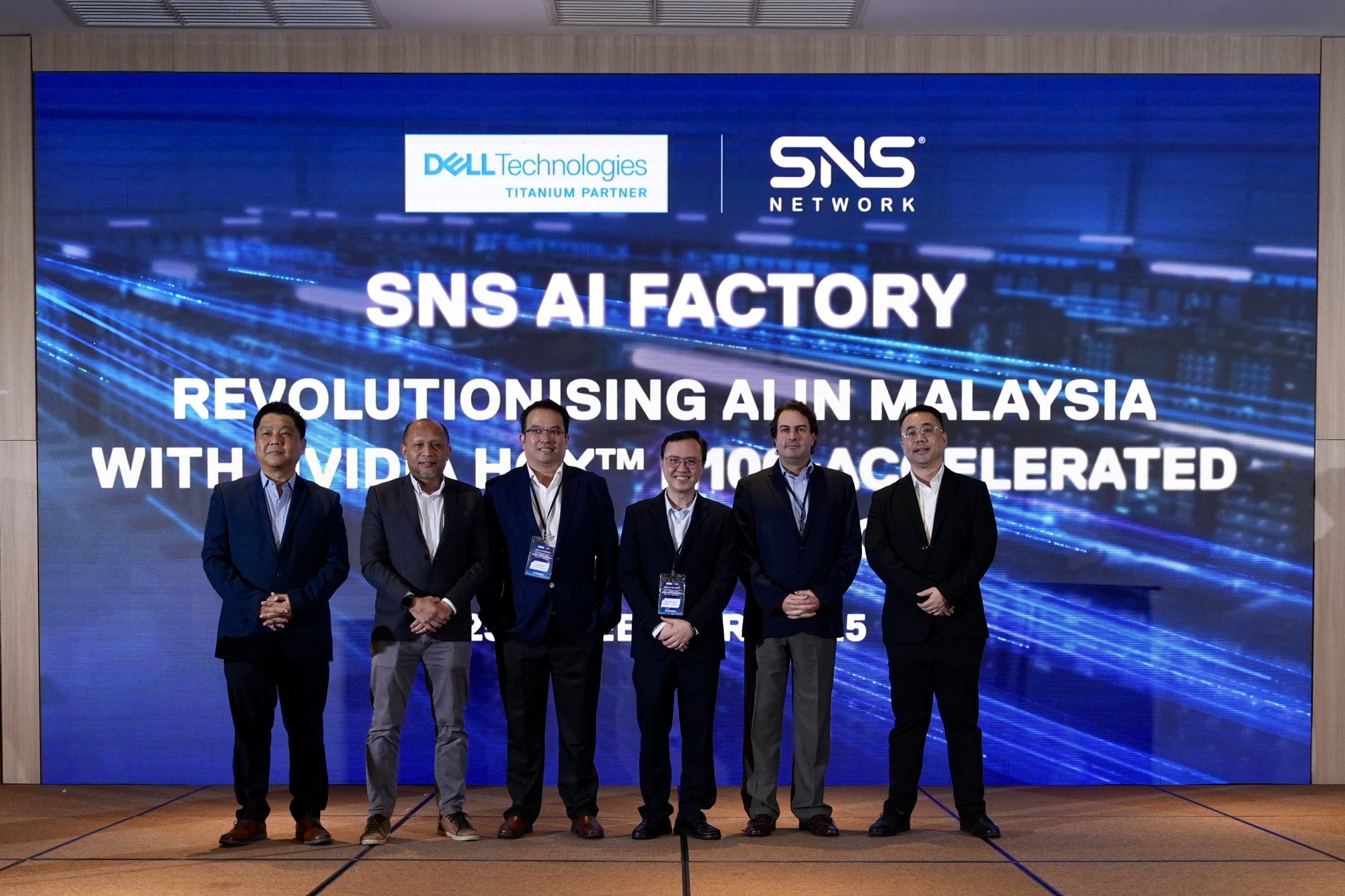 SNS Network And NVIDIA Unveil Malaysia’s First AI Cloud Infrastructure