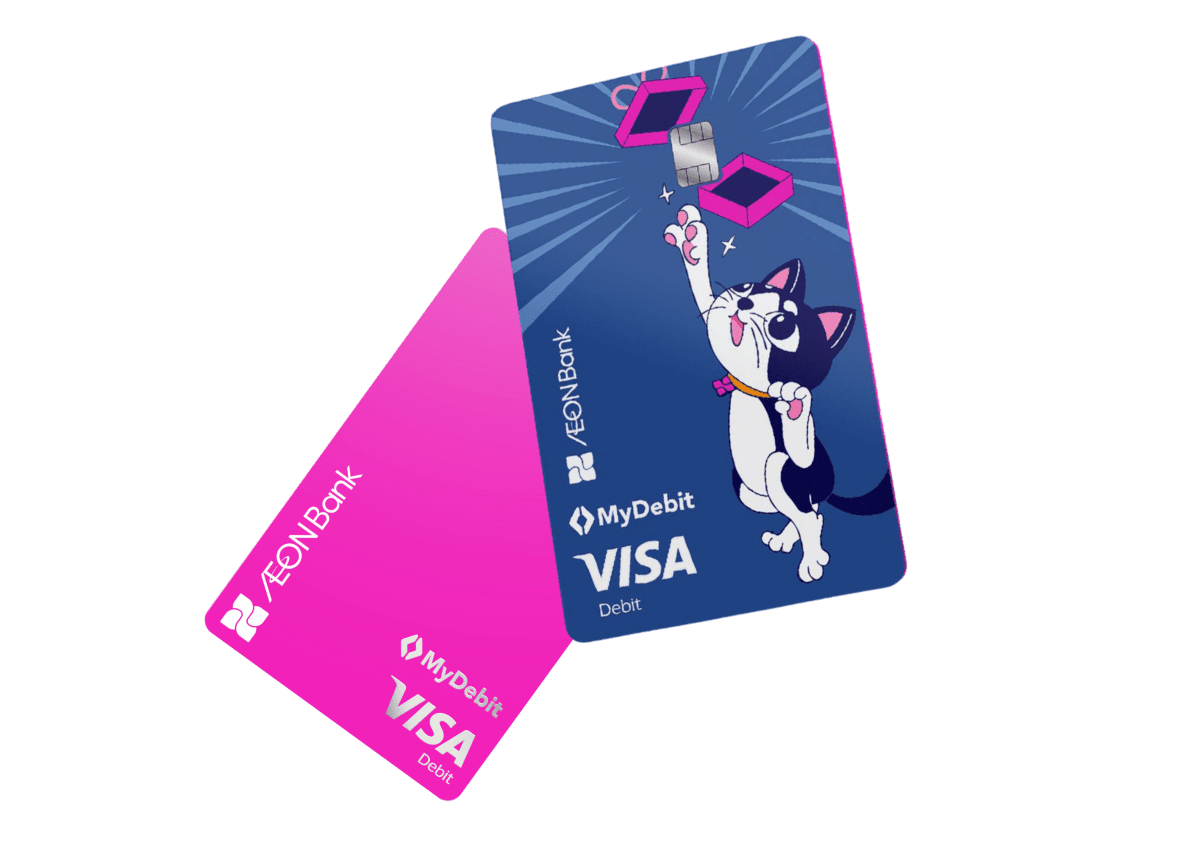 AEON Bank Launches Limited-Edition Cat-Themed Debit Card-i