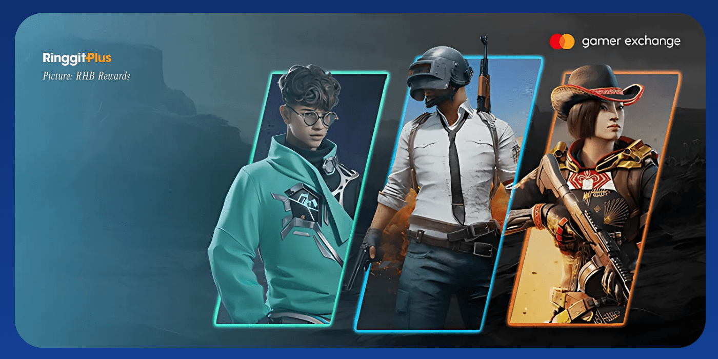 RHB Launches MasterCard Gamer Exchange Campaign