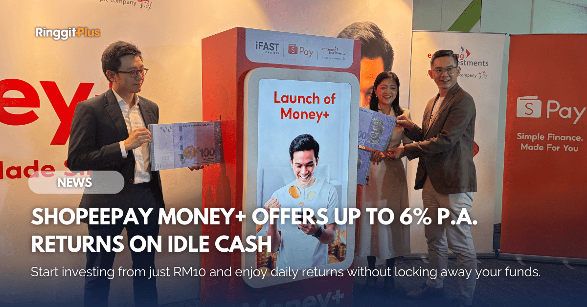 ShopeePay Offers Investment Feature Money+