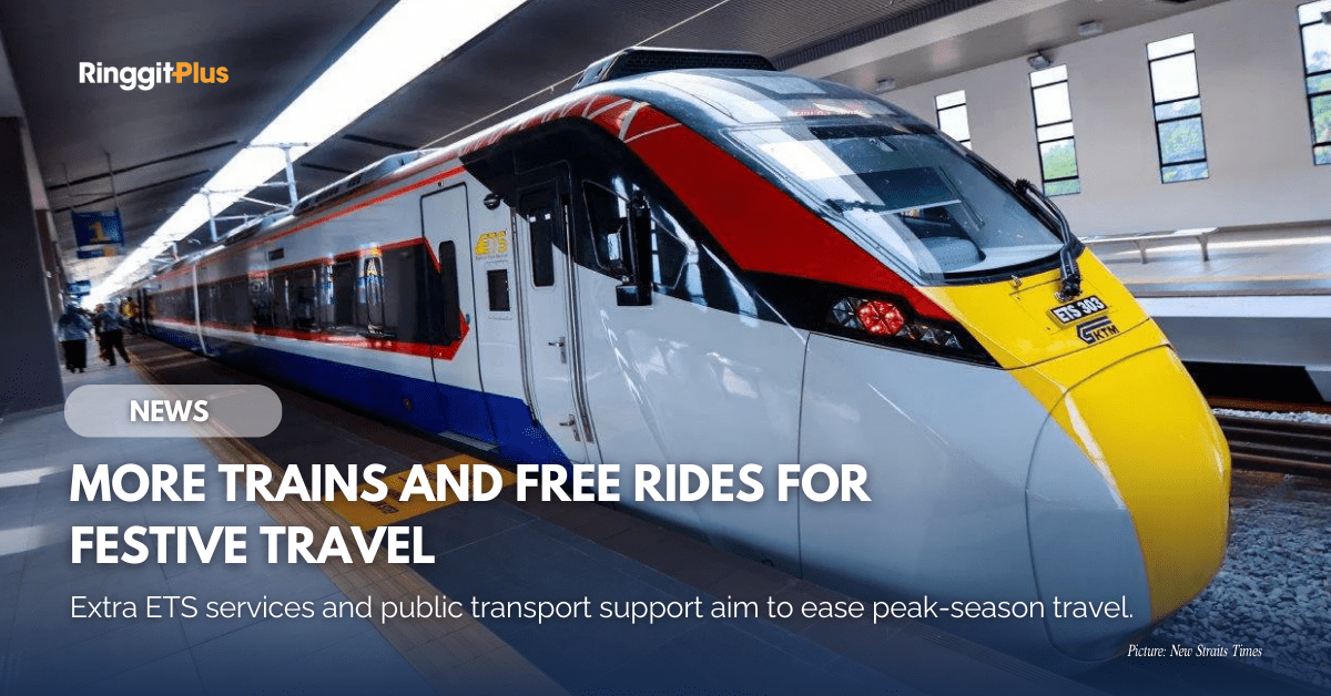 Extra ETS Tickets, Free Public Transport Announced Ahead Of Festive ...