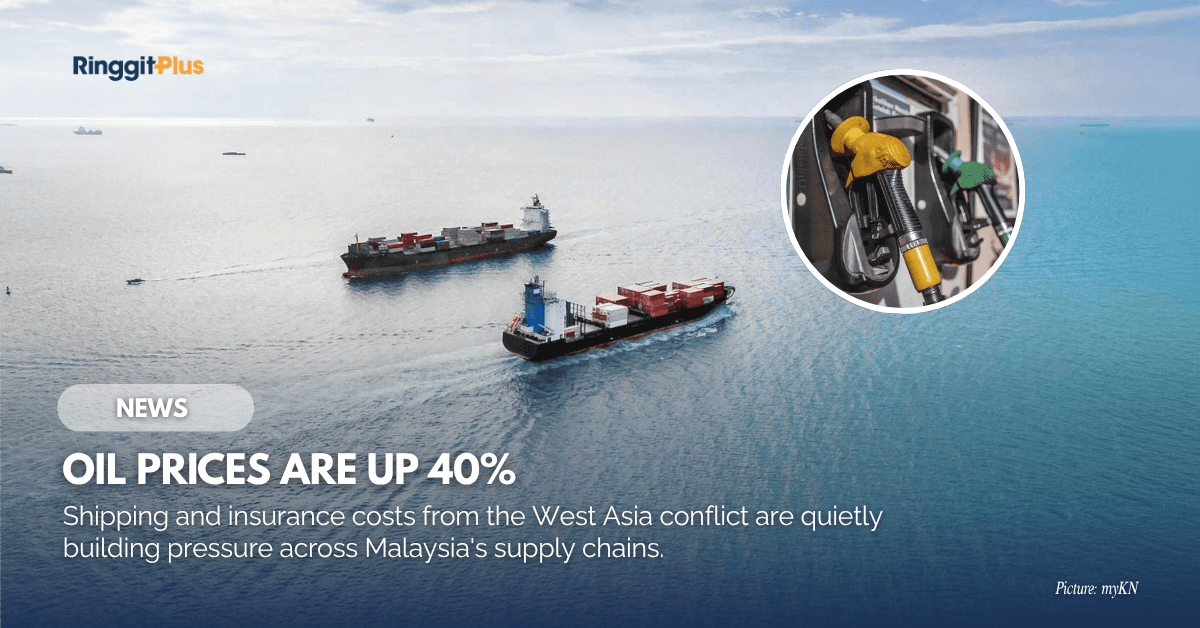 Oil Prices Rise 40% Since West Asia Conflict As Shipping And Insurance ...