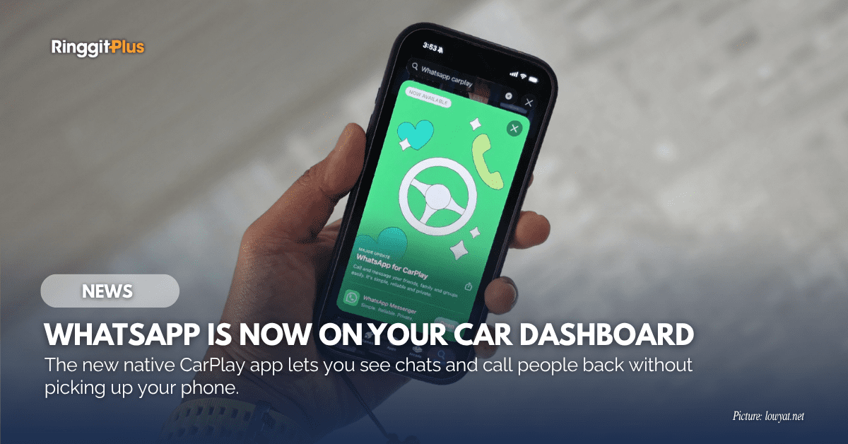 WhatsApp Now Has A Native App For Apple CarPlay