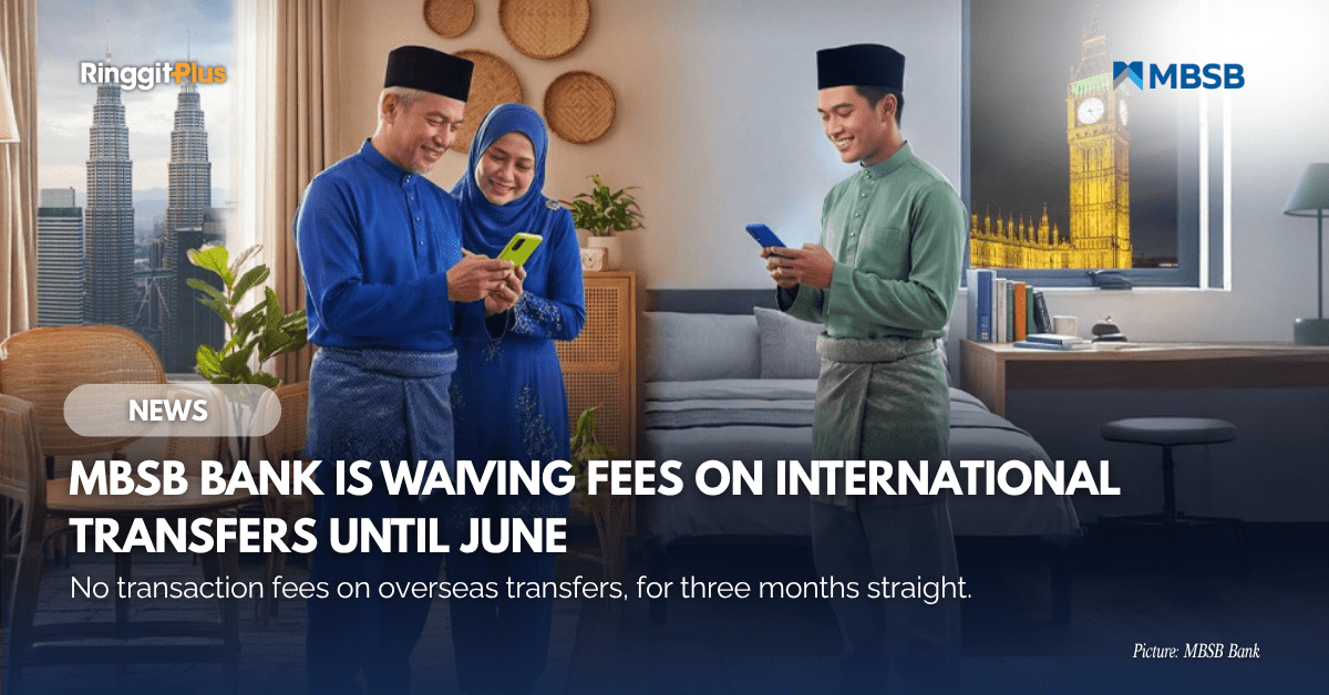 Transfer Fees Promotion: MBSB Bank Offers Waiver