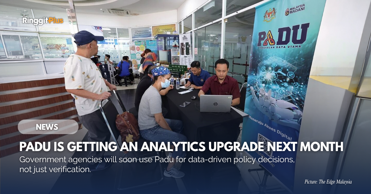 PADU to Enhance Services for Government Agencies