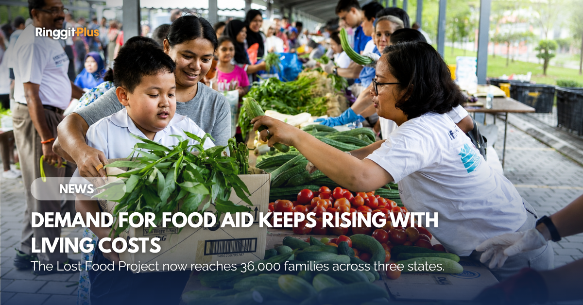 Food Aid Demand Jumps As Living Costs Squeeze B40 Families