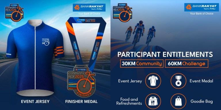Bank Rakyat Launches EKVE Community Ride 2026