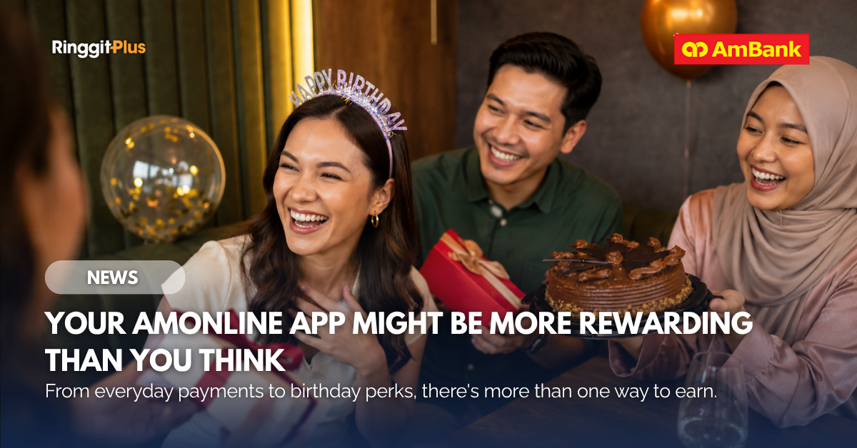 Neamon Line AmOnline App Users Can Earn Cashback, Rebates, And Birthday Rewards