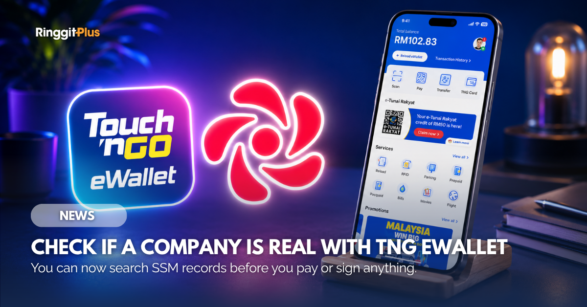 Tng Ewallet Introduction You Can Now Check Company Registrations Through TNG eWallet