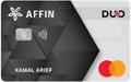 AFFIN DUO+ Mastercard