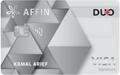 AFFIN DUO+ Visa
