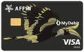 AFFIN Kenyalang Visa Debit Card