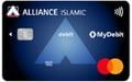 Alliance Junior Debit Card