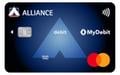 Alliance My eSaving Debit Card