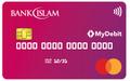 Bank Islam Mastercard Debit Card-i