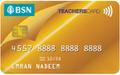 BSN-Teachers Gold Credit Card