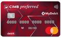 CIMB Preferred Debit Mastercard