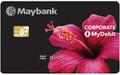 Maybank Corporate MyDebit Card