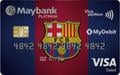 Maybank FC Barcelona Visa Debit Card
