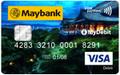 Maybank Visa Debit Picture Card