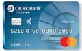 OCBC Titanium MasterCard Blue