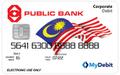 Public Bank Corporate MyDebit Card