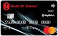 Public Bank Mastercard Lifestyle Debit Card