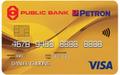 Public Bank Petron Visa Gold