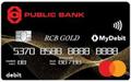 Public Bank RCB Gold Debit Card