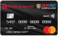 Public Bank TAR UMT Mastercard Debit Card