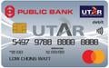 Public Bank UTAR MasterCard Debit Card