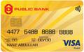 Public Bank Visa Debit Card