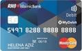 RHB Mastercard Debit Card-i