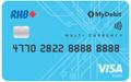 RHB Multi Currency Visa Debit Card-i