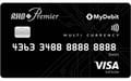 RHB Premier Multi Currency Visa Debit Card-i