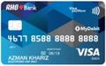 RHB Visa Debit Card